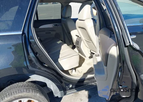 2011 Lincoln Mkx z USA, uszkodzony, nr VIN 2LMDJ8JK1BBJ00610